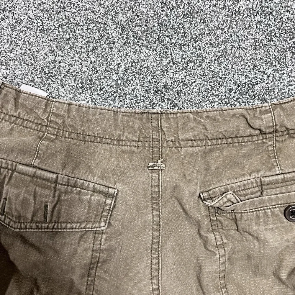 Banana Republic Cargo Shorts Mens 38 Brown Utility Casual Outdoor Hiking